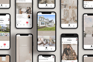 Real Estate Social Media Templates