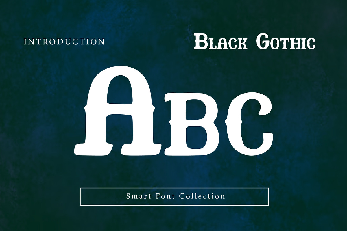 Black Gothic, a Blackletter Font by Wow Magic (Photo 2 of 3)