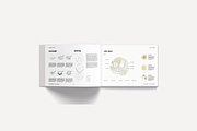 Professional Portfolio Template, a Brochure Template by yesitisprintable (Thumbnail 5 of 10)