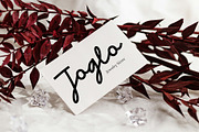 Beritta, a Script Font by Sulthan Studio (Thumbnail 5 of 7)