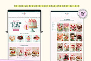 Wix Studio Bakery, a Wix Template by Template Twist Shop (Thumbnail 7 of 9)