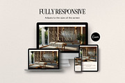 Massage Spa Website Template Canva, a Landing Page Template by HAYAG Creatives (Thumbnail 3 of 8)