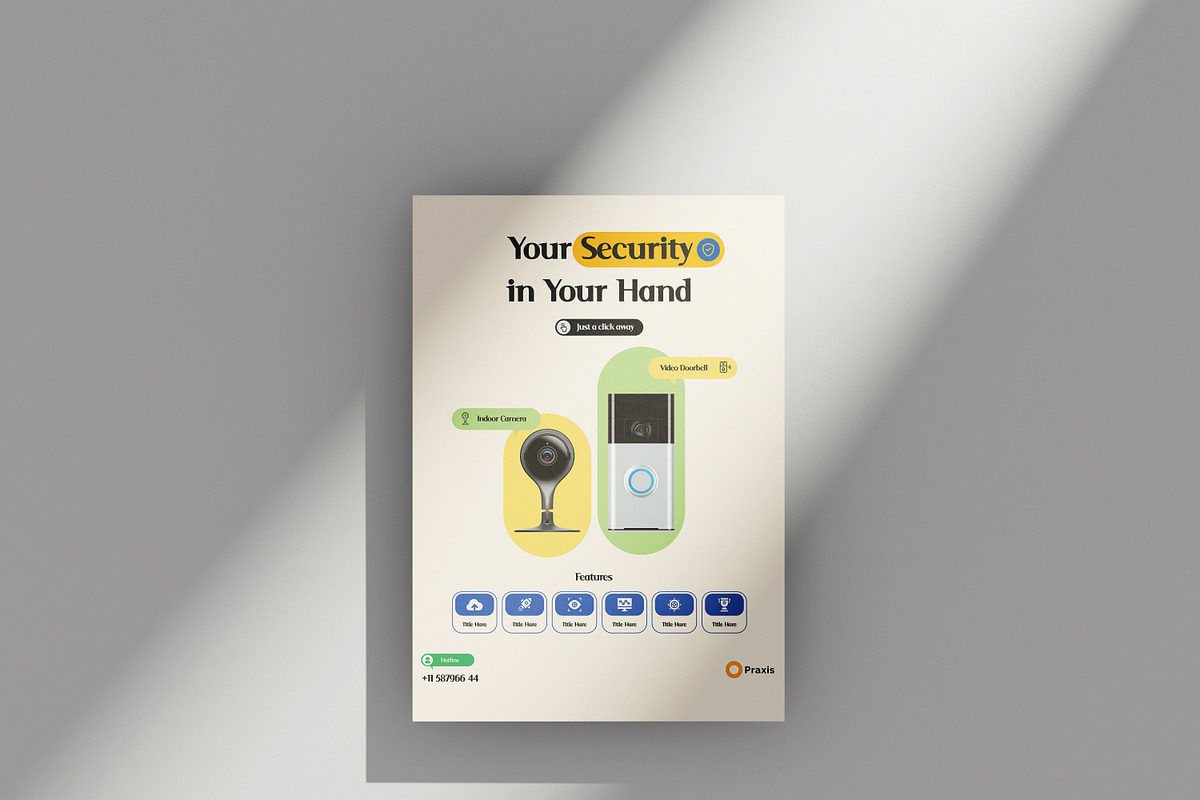 Mordan Product Flyer Template, a Flyer Template by azadcsstune (Photo 1 of 2)