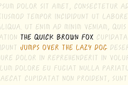 Gift Tag — A handwritten font, a Handwritten Font by Handy Fonts (Thumbnail 2 of 3)