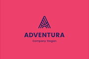 Adventura - Letter A Logo, a Branding & Logo Template by Vepix (Thumbnail 4 of 5)