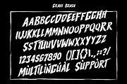 Brush - Display Brush Font, a Handwritten Font by NuType (Thumbnail 2 of 9)