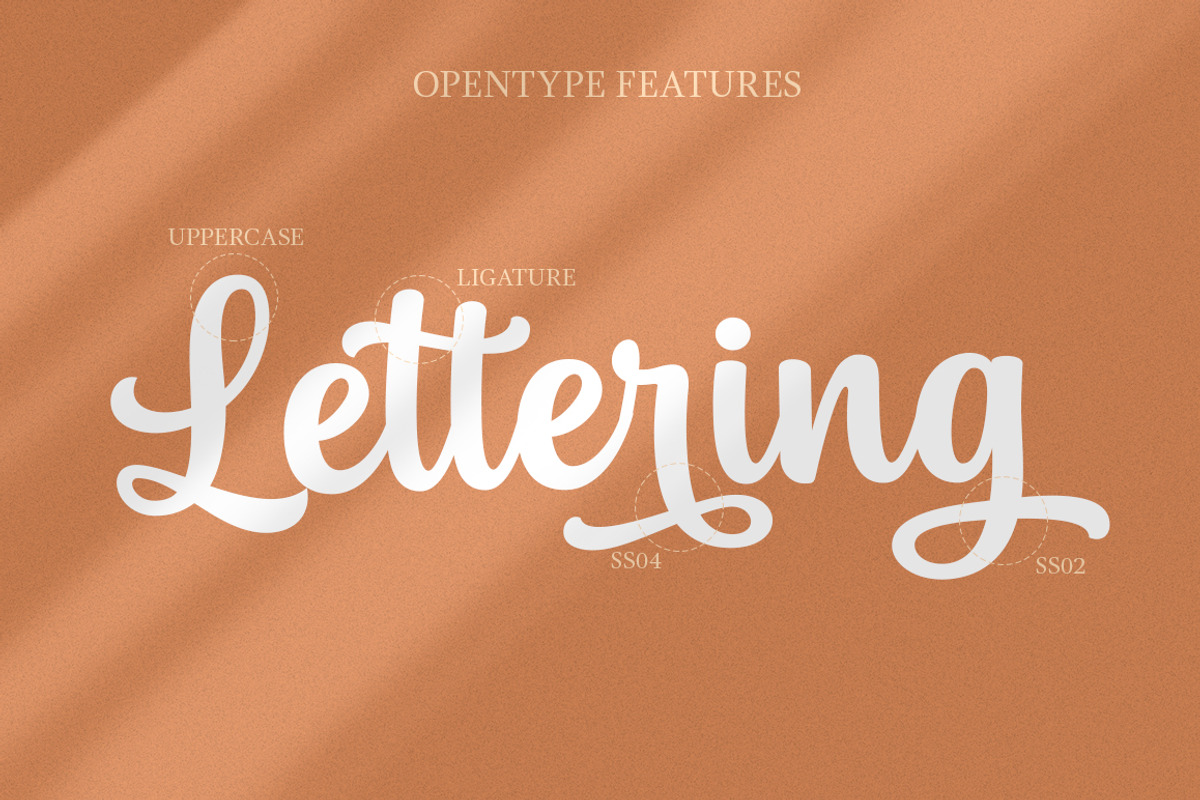 Grandista Font, a Script Font by Mytha Studio (Photo 9 of 9)