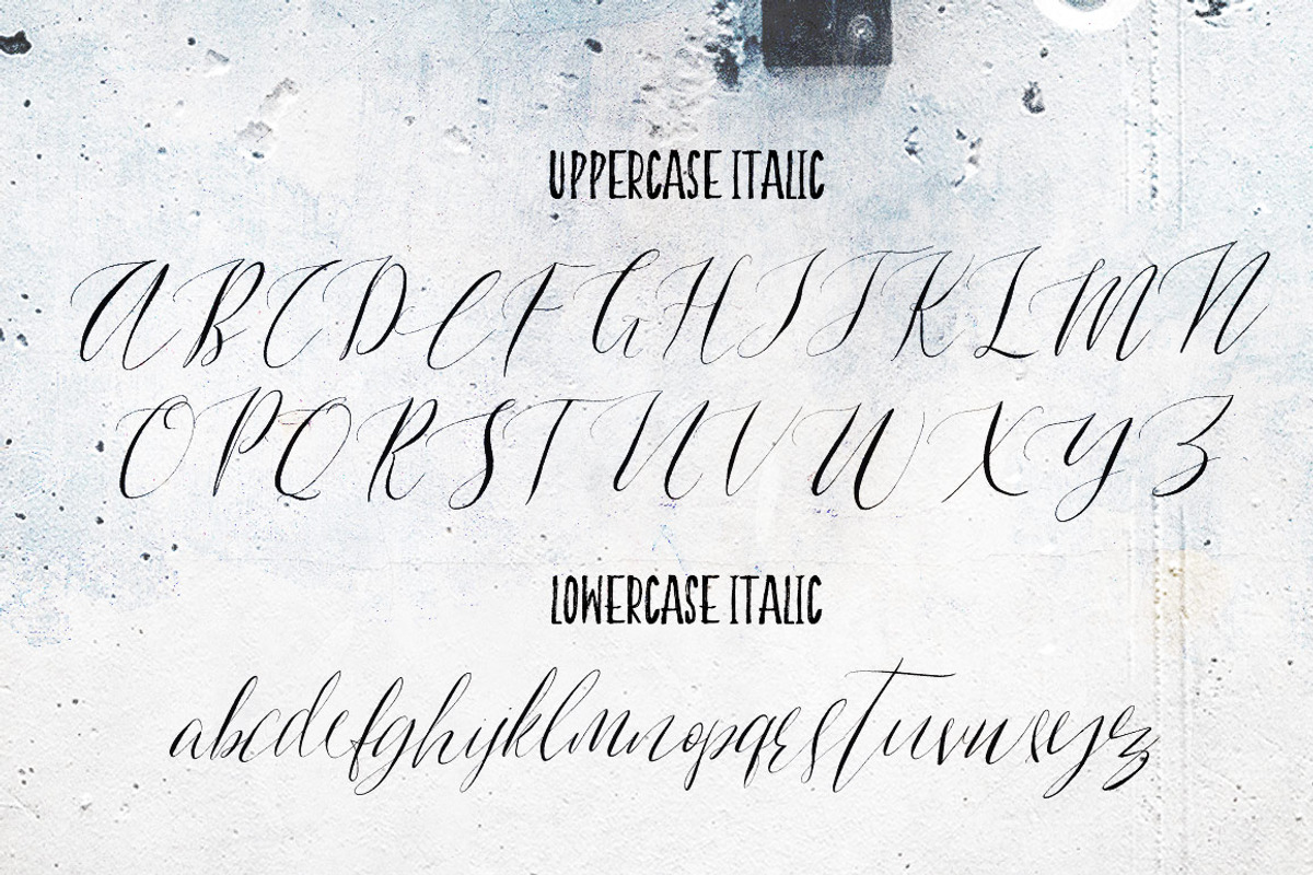 Indulgence Script Font Duo, a Script Font by Creativeqube Design (Photo 13 of 18)