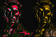 Retro Threshold Effect Ps Action, an Action Add-On by Studio Retouch (Thumbnail 11 of 18)