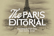 The Paris Editorial Duo, a Script Font by Letter Fresh (Thumbnail 13 of 13)