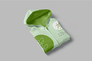 Kids Zipper Hoodie Mockups, a Hoody Mockup by megostudi0 (Thumbnail 6 of 7)