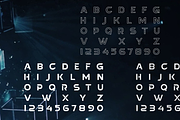 New Future -Technologies Modern Font, a Sans Serif Font by LuhopCreative (Thumbnail 8 of 8)