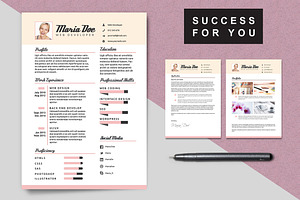 A4/Letter Resume Templates