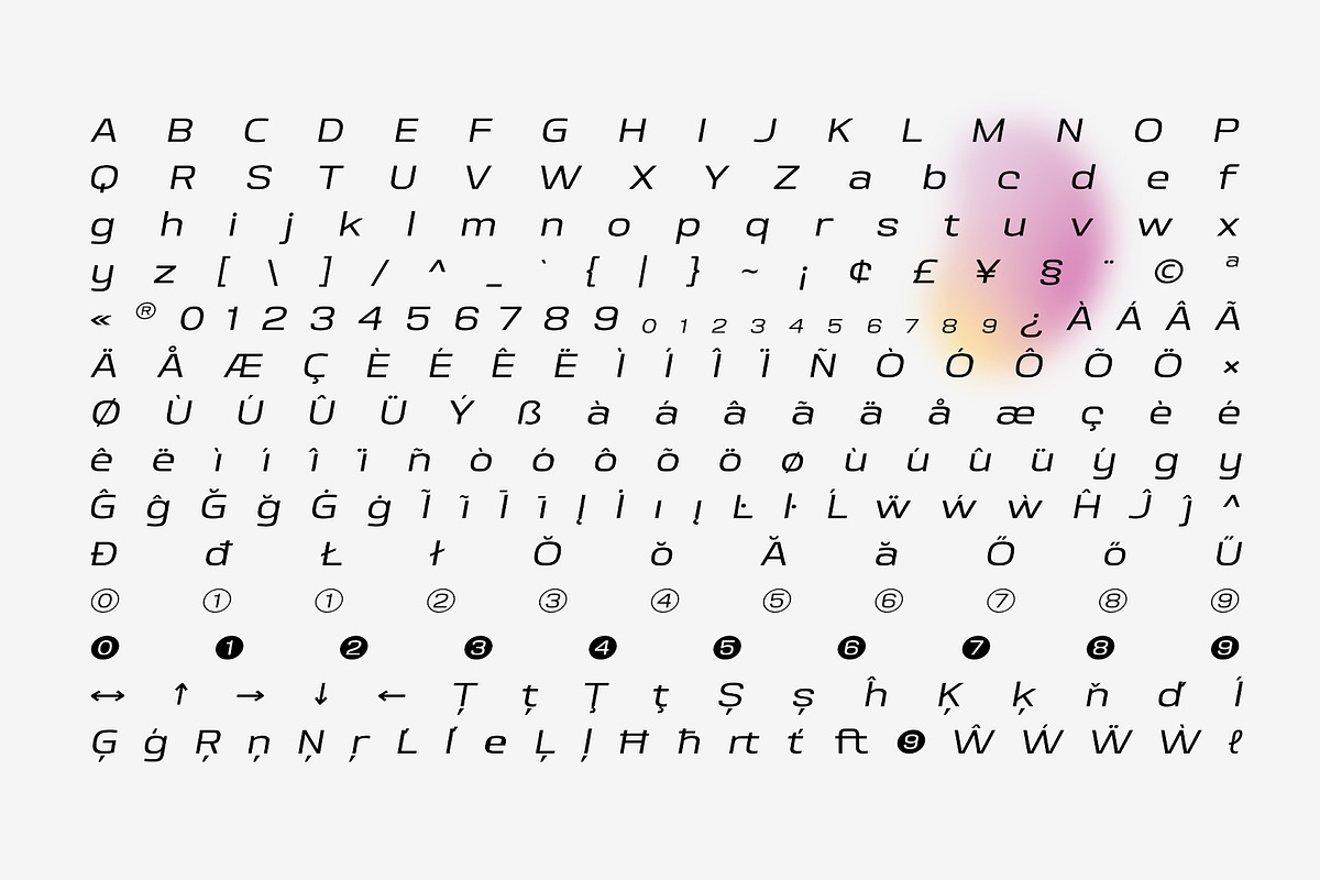 Srotone Font Italic, a Sans Serif Font by Glyphminds Studios (Photo 10 of 11)