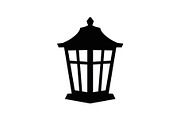 Vintage Street Lantern Silhouette Bu, an Illustration by hafijul (Thumbnail 47 of 51)