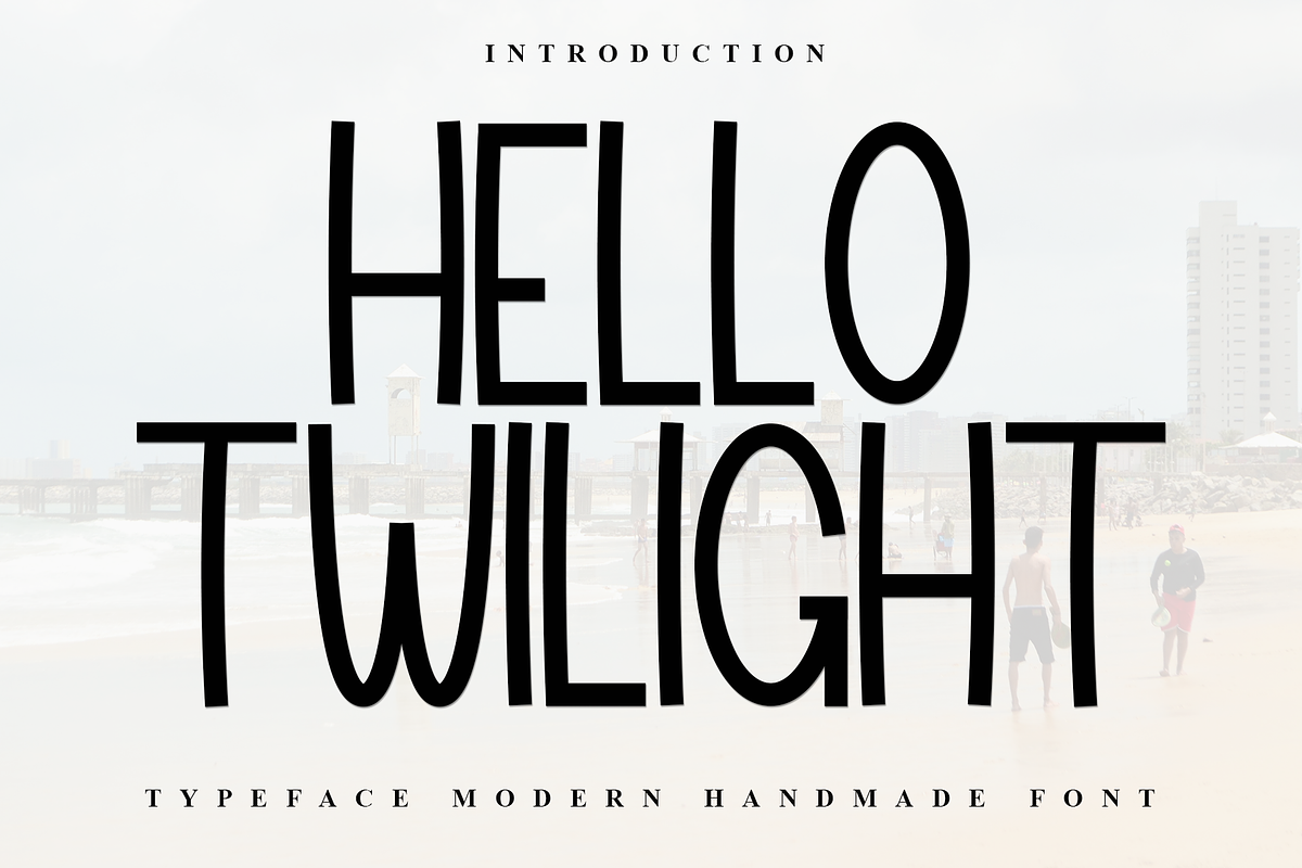 Hello Twilight, a Serif Font by InermediaSTUDIO (Photo 1 of 6)