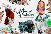 Alice in Wonderland. Png & Psd, an Animal Illustration by Kseniia (Thumbnail 1 of 7)