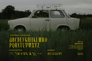 Nevera Vintage Serif Font, a Serif Font by Perfectype (Thumbnail 8 of 8)