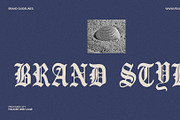 Gothic Blackletter Font, a Blackletter Font by elfy creative (Thumbnail 3 of 7)