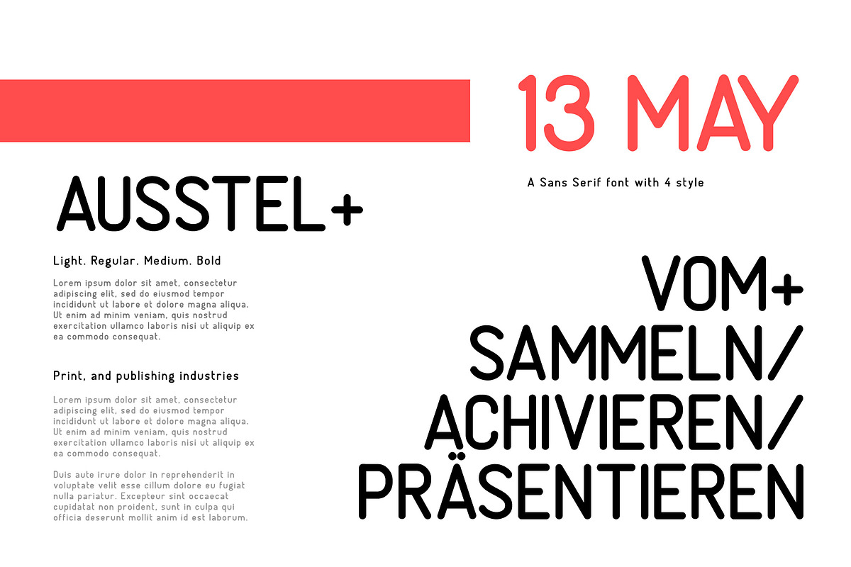 Haidezign Sans Serif, a Sans Serif Font by Krakenbox Studio (Photo 3 of 7)