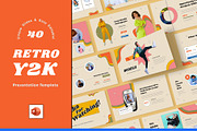 Bodega–Retro Y2K PowerPoint Template, a Presentation Template by Premast (Thumbnail 1 of 5)