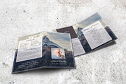 Mountain Peak Funeral Program, a Brochure Template by Final Tribute (Thumbnail 4 of 5)