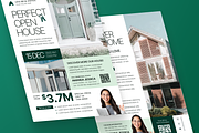 Modern Open House Invitation Flyer, a Flyer Template by MMPixelCraft (Thumbnail 3 of 6)