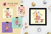 Groovy New Year collection, an Object Graphic by NataKa (Thumbnail 3 of 9)