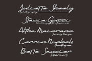 DWARF, a Handwritten Font by Barkah (Thumbnail 2 of 5)