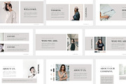 Clinton - Fashion Keynote Template, a Presentation Template by Barland Design (Thumbnail 1 of 11)