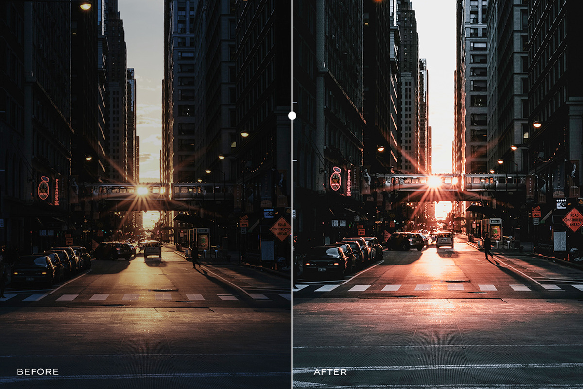 Urban Lightroom Presets preview 5