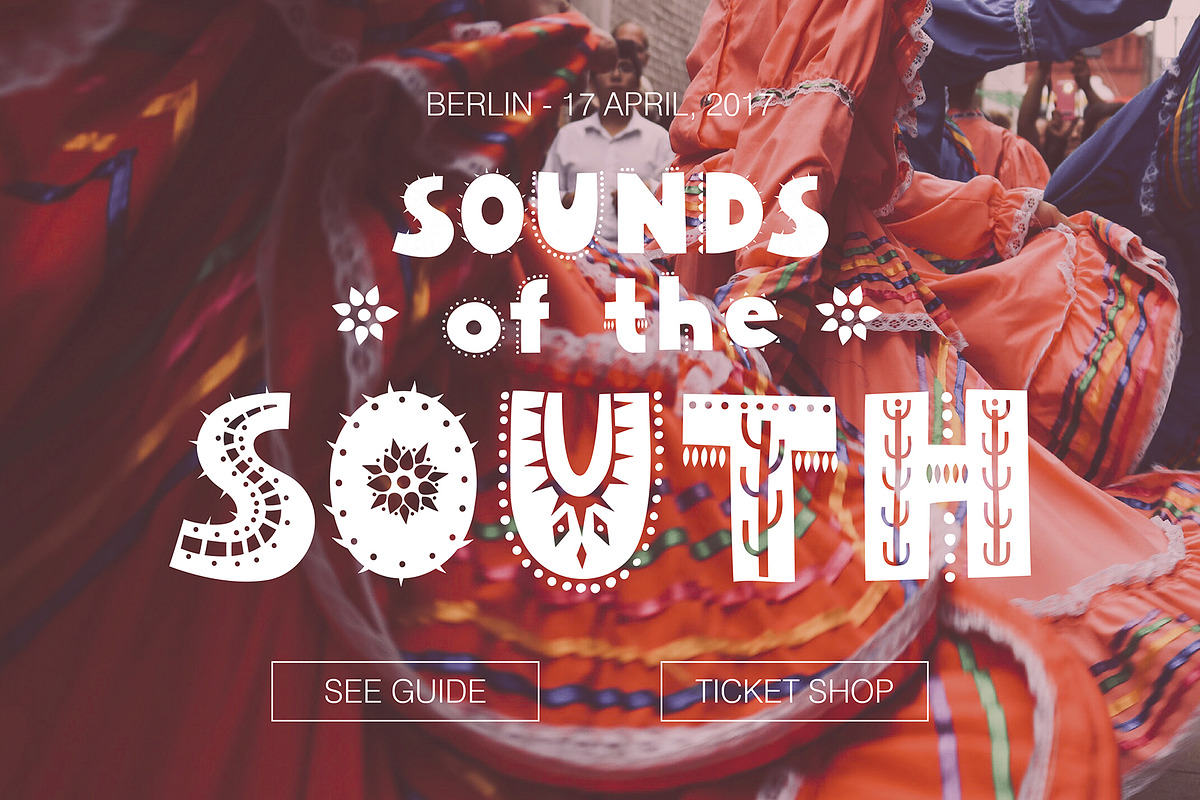 Mexico - Font Family, a Sans Serif Font by Struvictory.art (Photo 10 of 11)