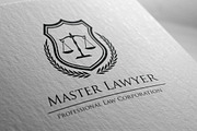 Law Firm Logo, a Branding & Logo Template by aykutfiliz (Thumbnail 10 of 11)