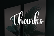 Ballimore | Script Font, a Script Font by Scratchones (Thumbnail 3 of 8)