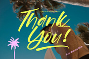 Fistgood Loutens - Bold Handwritten, a Script Font by stylishtype.co (Thumbnail 20 of 20)