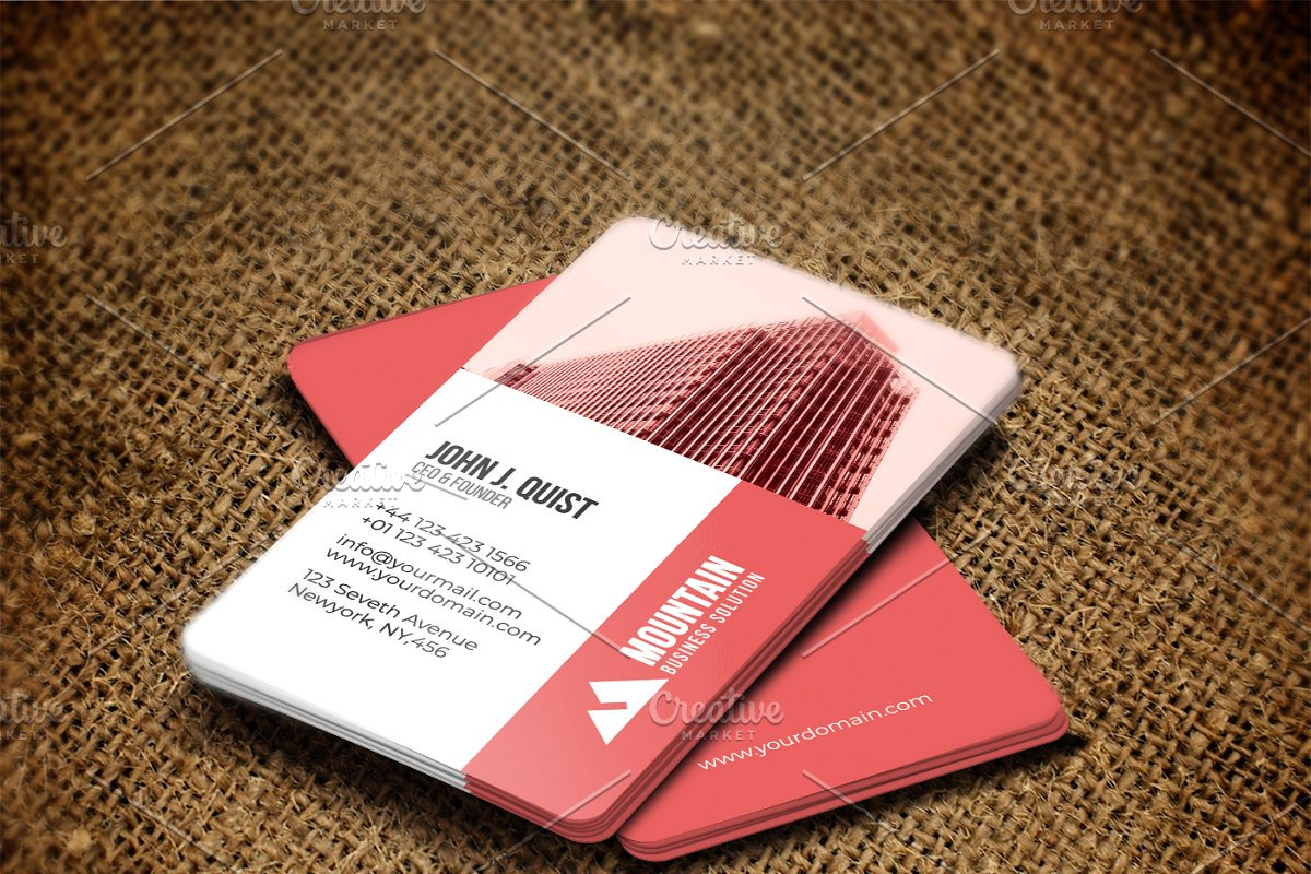 30 Business Cards Bundle Vol.1, a Business Card Template by Smashing_Studio (Photo 11 of 31)