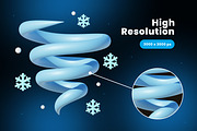 Weather 3D Icons, an Object 3D Model by Azam Creative (Thumbnail 3 of 6)