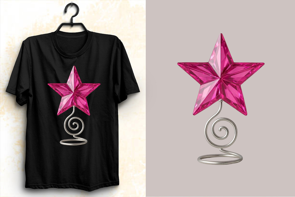 Silver Pink Christmas Clipart Bundle, an Illustration by SVGArt (Photo 6 of 8)