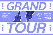 Branden Rough, a Sans Serif Font by Craft Supply Co. (Thumbnail 2 of 8)