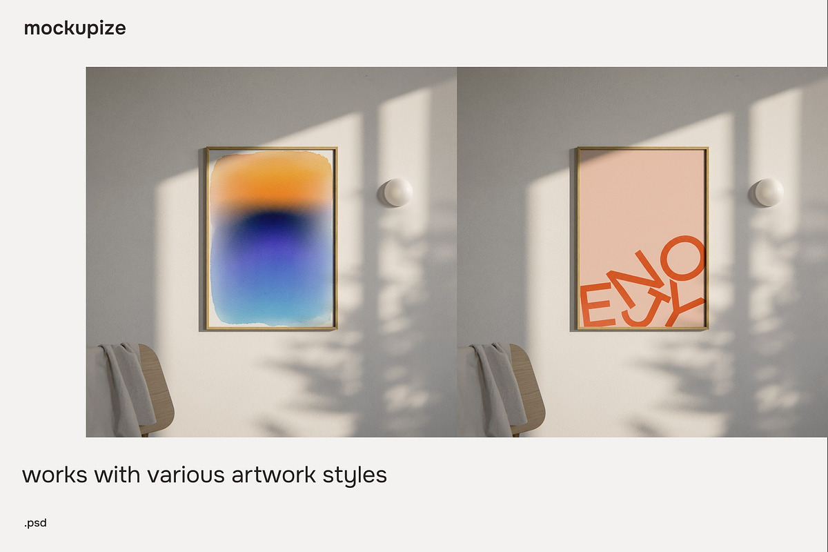 5x7 Living Room Frame Mockup, a Household Mockup by mockupize (Photo 5 of 7)