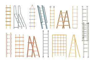 Rope ladders. Housekeeping climbing, an Object Illustration by YummyBuum