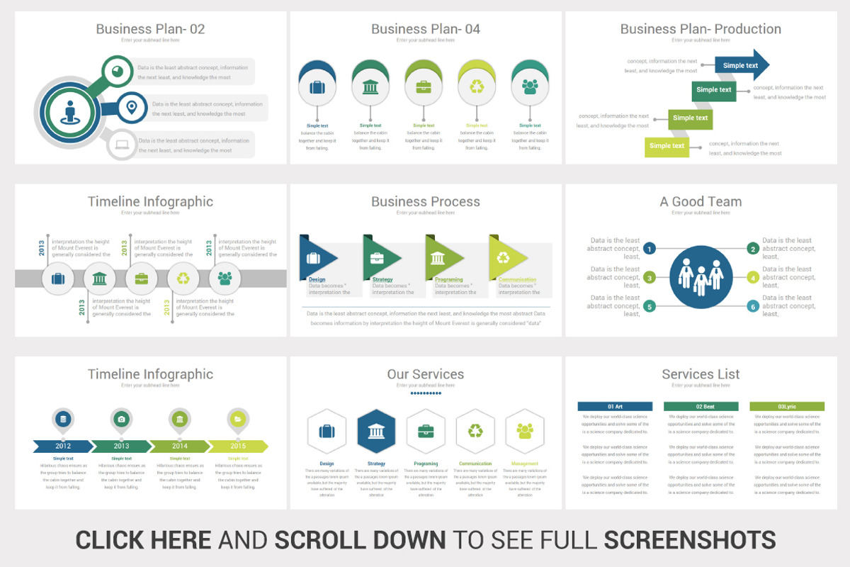 Maestro Business PowerPoint Bundle, a Presentation Template by OceanArt (Photo 97 of 102)