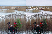Christmas Tree - 20 Winter Presets, an Action Add-On by Presetrain Co. (Thumbnail 6 of 10)