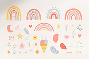 Cute unicorns, elements and quotes, an Animal Illustration by Mariart_i (Thumbnail 3 of 8)