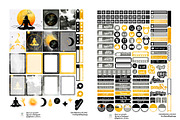 Erin Condren VERTICAL stickers, a Design Template by DigitalDesignAI (Thumbnail 2 of 4)
