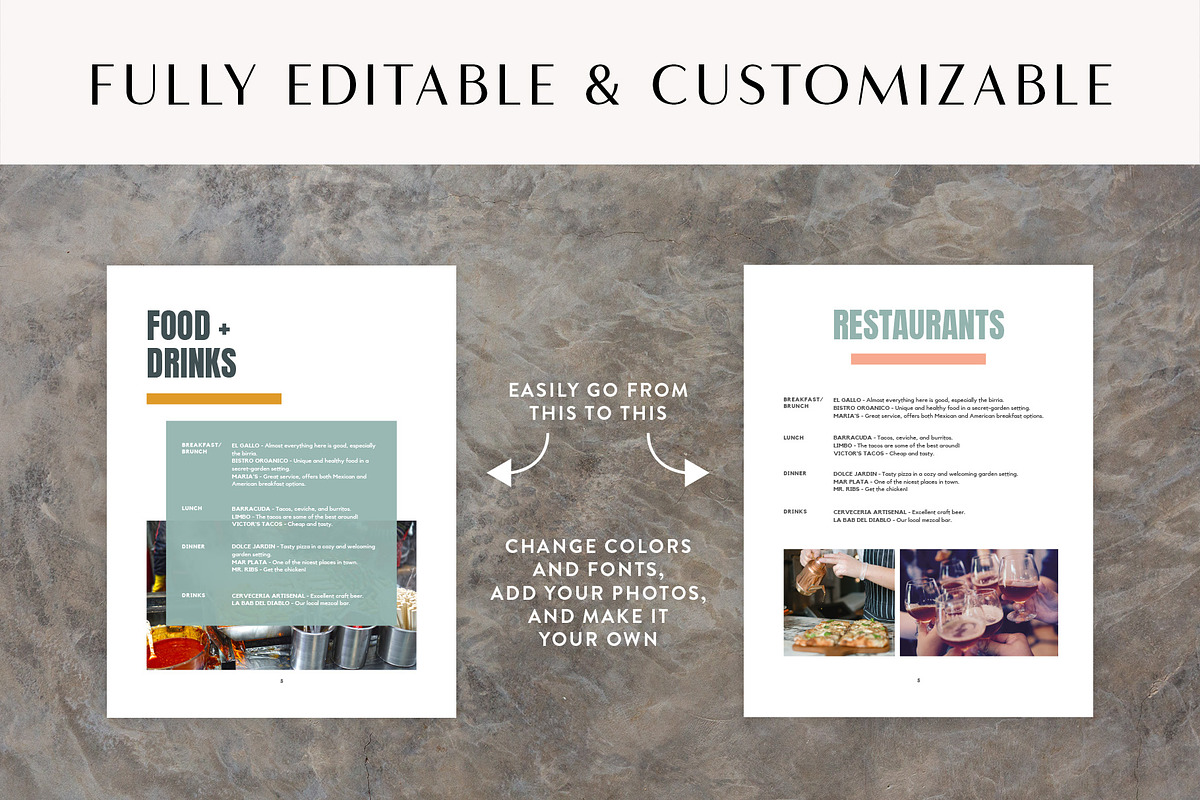Moderno Welcome Book for Airbnb Host, a Templates & Theme by Kin Studio (Photo 4 of 16)