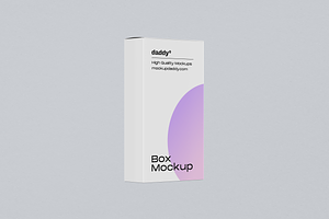 Box Packaging Mockup