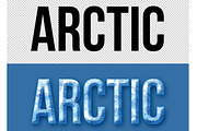 Frost Ice Frozen Cold Text Effect, a Layer Style Add-On by studiogstock (Thumbnail 2 of 2)