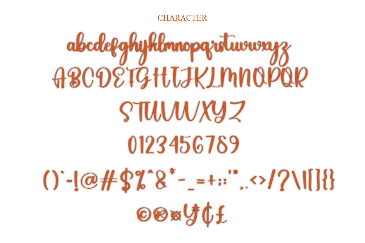Grill, a Handwritten Font by FreshTypeINK (Photo 4 of 6)