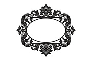 Ornamental Frame SVG Pack, a Graphic by hafijul (Thumbnail 6 of 10)